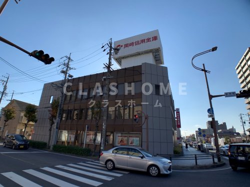 銀行　岡崎信用金庫刈谷支店（銀行）まで488m