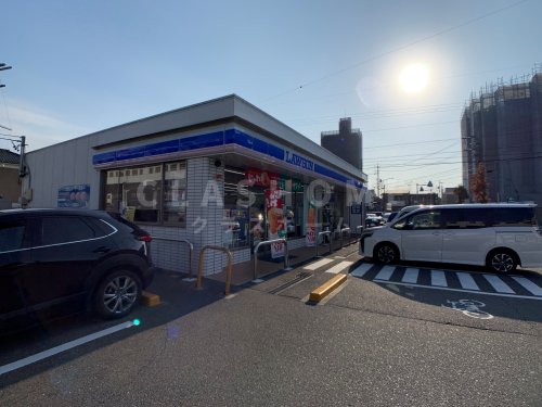 コンビニ　ローソン 刈谷寿店（コンビニ）まで554m
