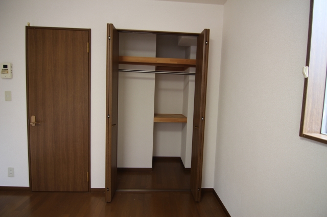 収納　他のお部屋の参考写真となります。