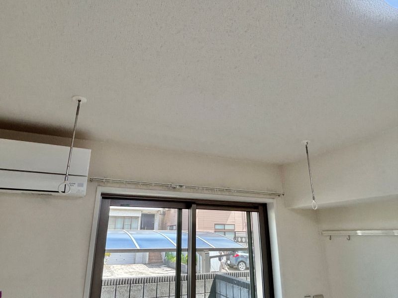 その他設備　室内物干器具