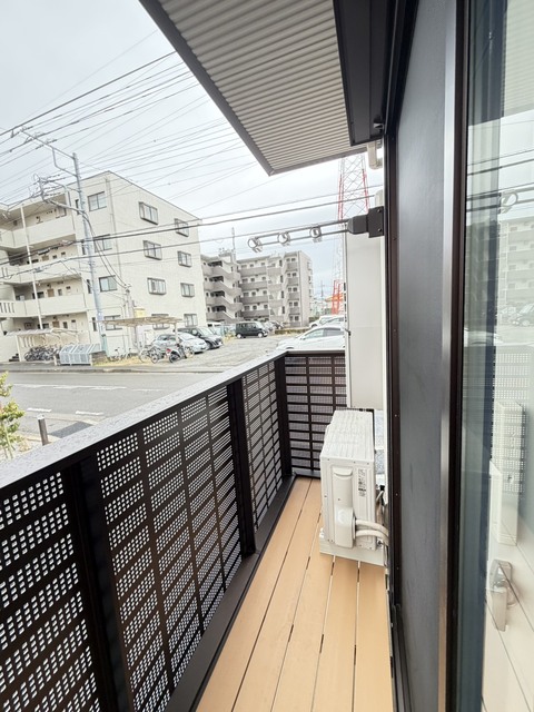バルコニー　同施工会社参考写真です