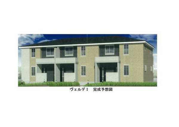 建物外観　完成予想図