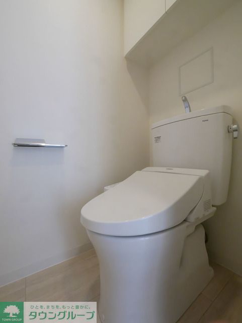 トイレ　※写真は同タイプ住戸です。