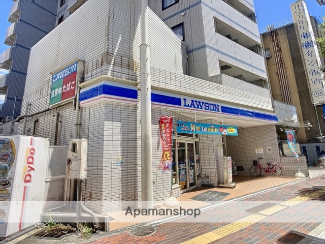 コンビニ　ローソン／阿知二丁目店（コンビニ）まで70m
