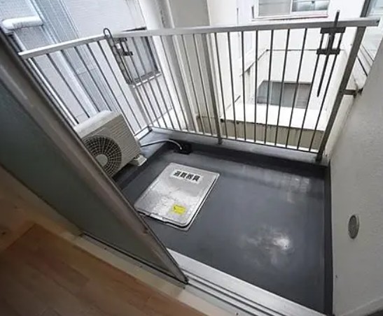 バルコニー　他室参考写真