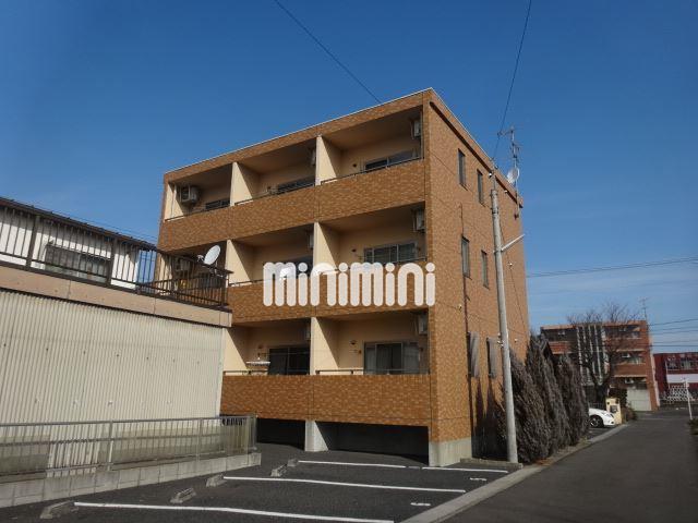建物外観　南向きの明るい建物です。