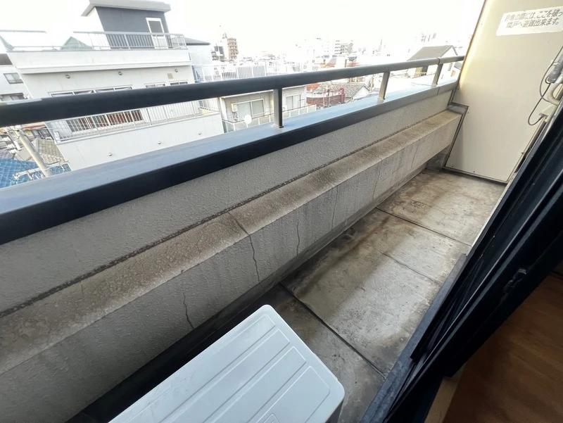 バルコニー　バルコニー付き
