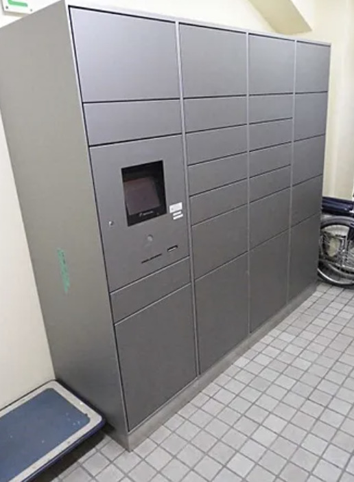 エントランス　毎日通るエントランスはこのようになっています