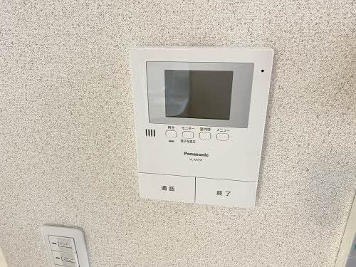 セキュリティ　カラーＴＶドアホン