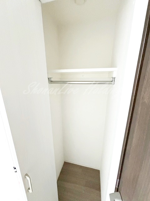 収納　収納もしっかりあります