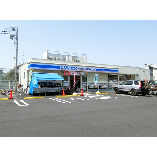 コンビニ　ローソンＬＴＦ府中朝日町一丁目店（コンビニ）まで221m