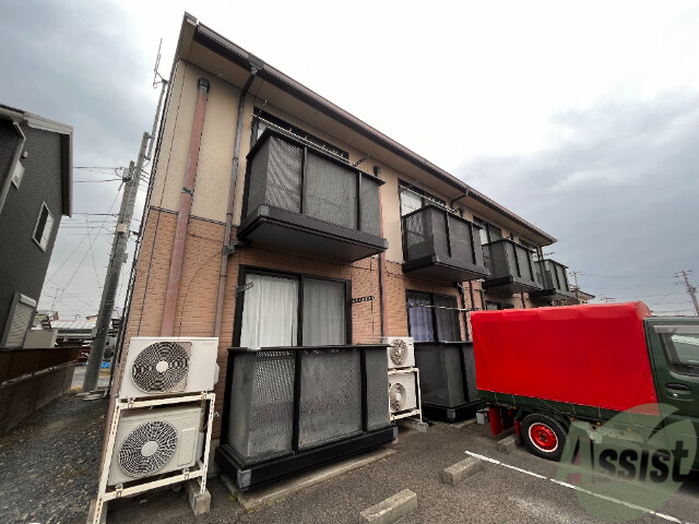 建物外観　仙台市宮城野区福室４丁目　グリーンメイル