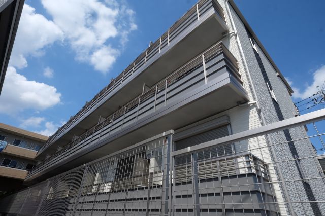建物外観　オートロック・耐震・高断熱の優れたマンションです！