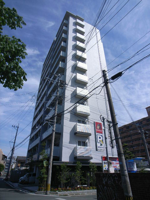 建物外観　築浅☆ネット無料！