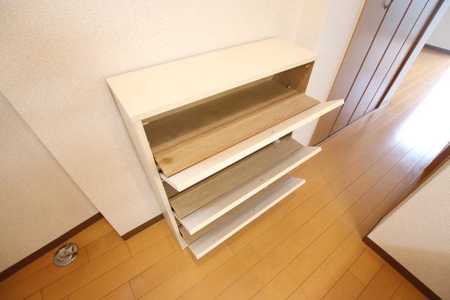 玄関　玄関　下駄箱