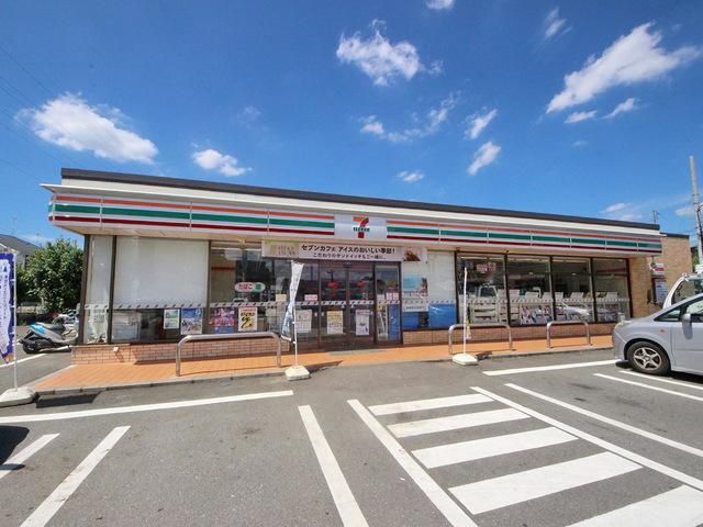 コンビニ　セブンイレブン東村山恩多町5丁目店（コンビニ）まで599m