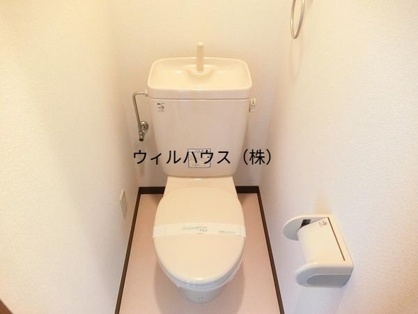トイレ　ウォシュレット設置可！
