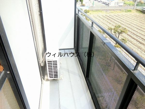 バルコニー　南向きバルコニー！