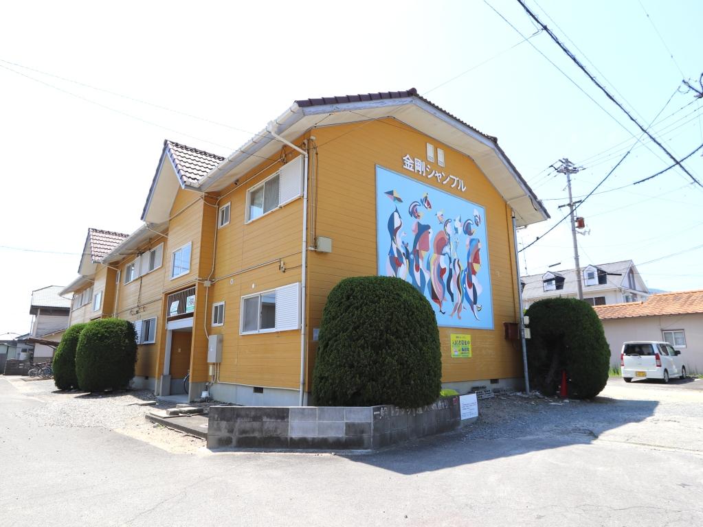 建物外観　オシャレな外観