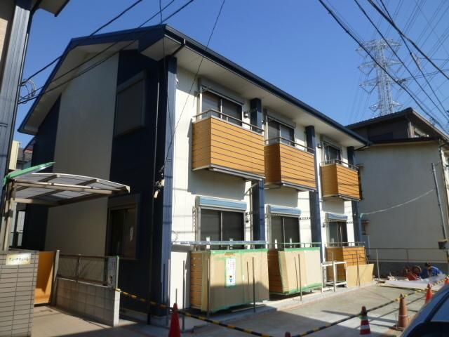 建物外観　★南向きの日当たりの良い物件です★