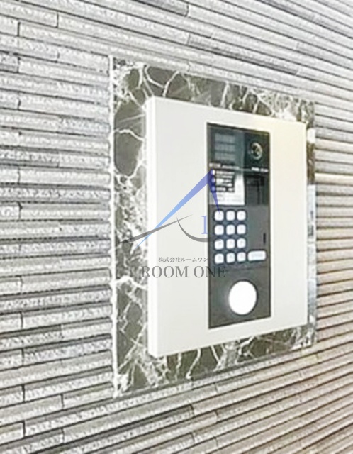 セキュリティ　オートロックです。
