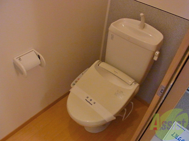 トイレ　ウォシュレットは一度使うとやめられません～