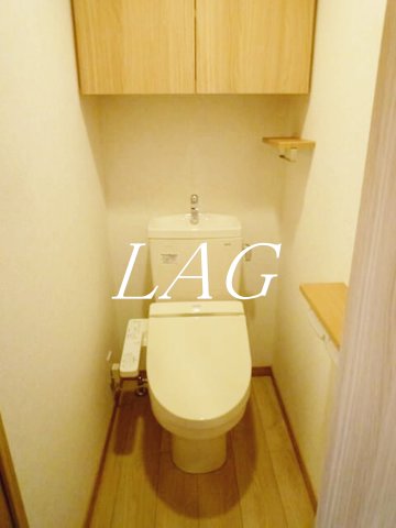 トイレ　トイレです。