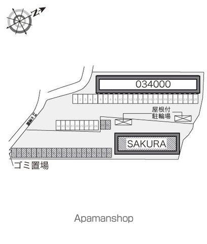駐車場　駐車場