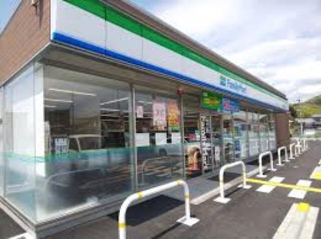 コンビニ　ファミリーマート　姫路朝日谷（コンビニ）まで655m