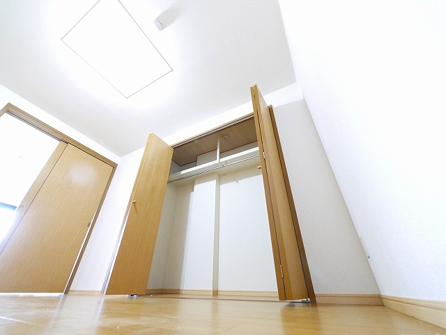 収納　便利な収納スペースです