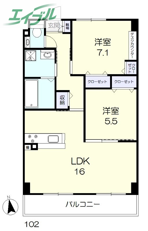 間取り図