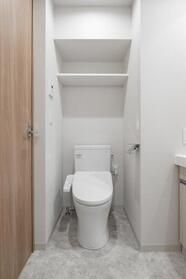トイレ　ゆったりとした空間のトイレです