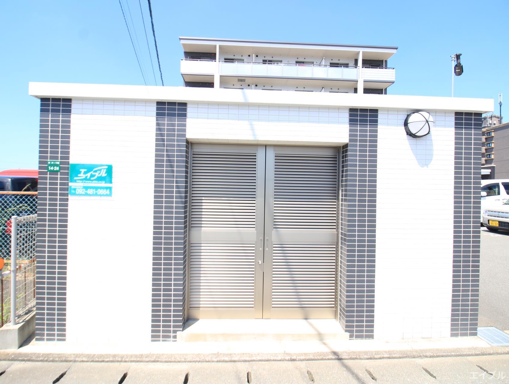 その他共有部分　ゴミ置き場
