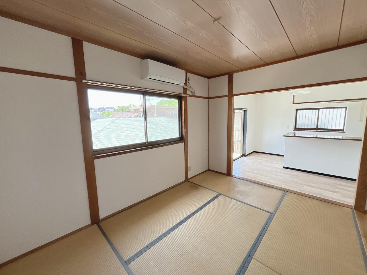その他設備　和室・エアコン完備
