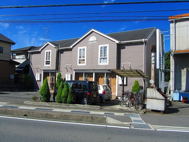 建物外観　おしゃれな外観です