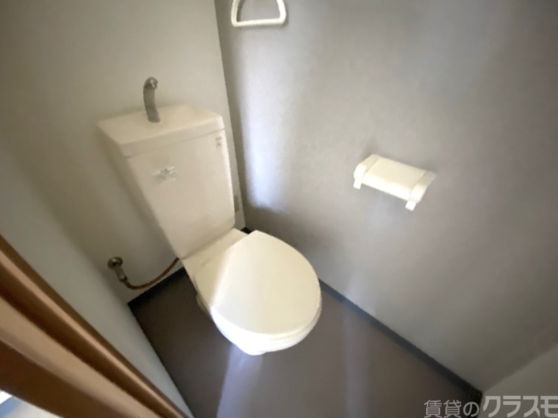 トイレ　トイレです！