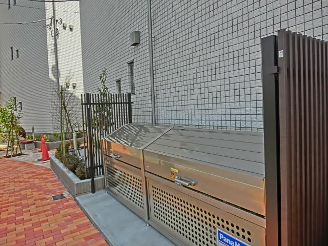その他共有部分　ごみ置き場