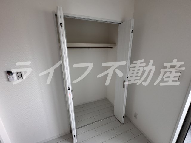 収納　収納スペース豊富です