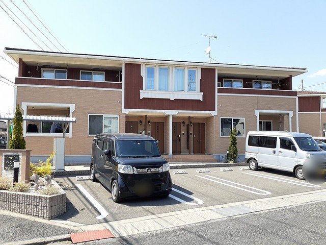 建物外観　きれいな外観です