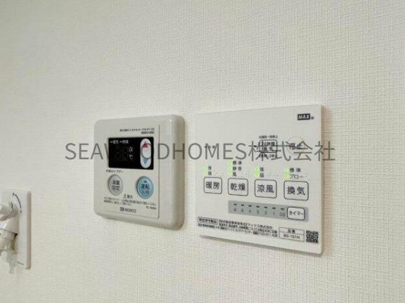 その他設備　給湯機設備です。