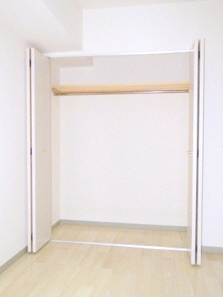 収納　クローゼットです♪