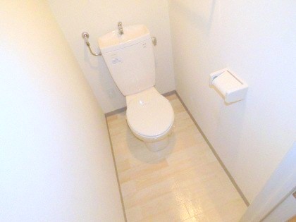 トイレ　キレイに清掃済みのトイレ♪