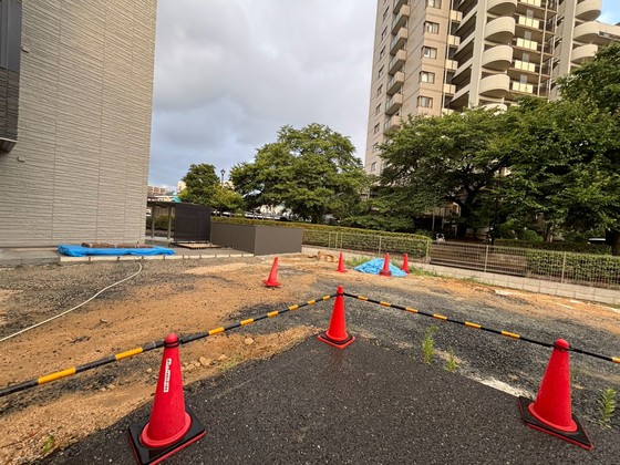眺望　※建築中のため現状優先