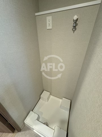 その他設備　ミラージュパレス都島本通　洗濯機置き場