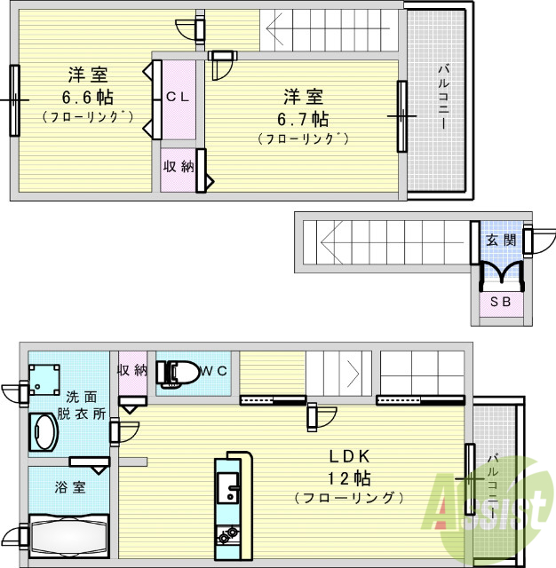 間取り図
