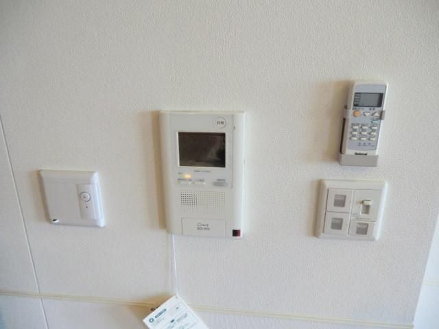 セキュリティ　安心のＴＶモニターフォン完備