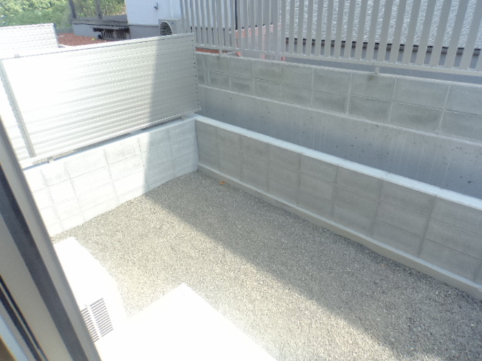 庭　お庭が付いています