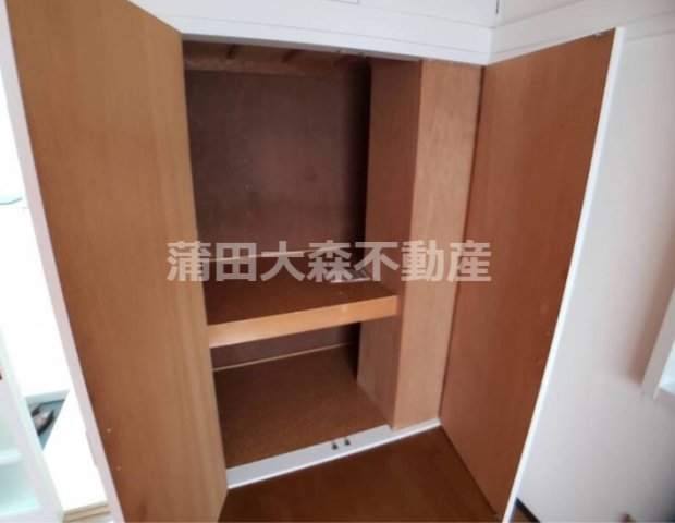 収納　収納　押入れ