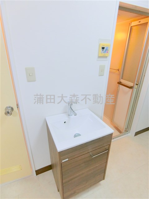 洗面設備　独立洗面台