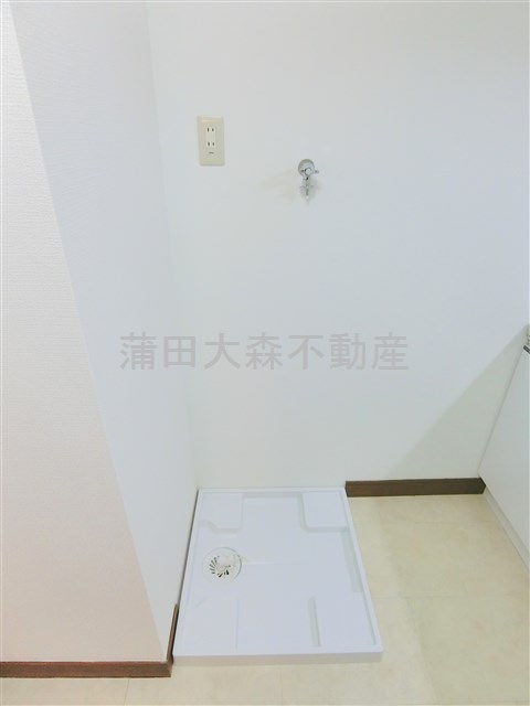 その他設備　室内洗濯機置き場